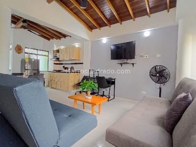 Apartamento de 2 alcobas en arriendo en La Palma, Medellín, 70 m² · foto 5 de 13
