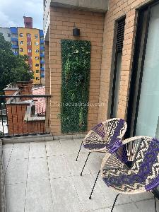 Apartamento de 1 alcoba en venta en Los Alpes, Medellín, 36 m² · foto 2 de 15
