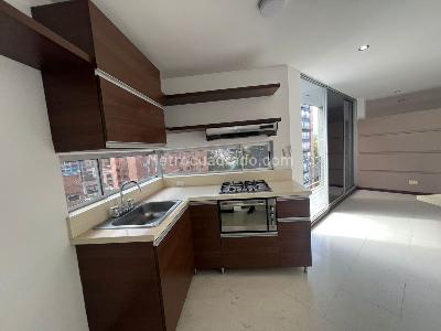 Apartamento de 1 alcoba en arriendo en Laureles, Medellín, 40 m² · foto 5 de 16
