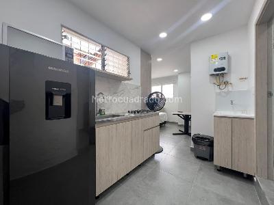 Apartamento de 1 alcoba en arriendo en Los Alpes, Medellín, 40 m² · foto 3 de 8