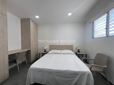 Apartamento de 1 alcoba en arriendo en Los Alpes, Medellín, 40 m² · foto 5 de 8
