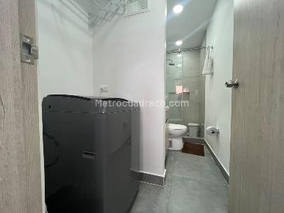 Apartamento de 1 alcoba en arriendo en Los Alpes, Medellín, 40 m² · foto 7 de 8