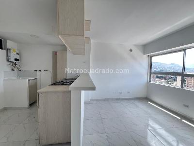 Apartamento de 2 alcobas en arriendo en La America Barrio Cristobal, Medellín, 45 m² · foto 2 de 8