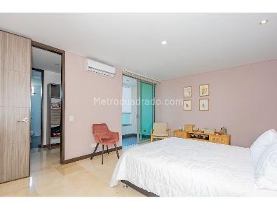 Apartamento de 3 alcobas en venta en El Poblado Castropol, Medellín, 164 m² · foto 12 de 20