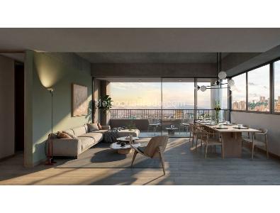 Apartamento de 2 alcobas en venta en El Poblado El Poblado, Medellín, 110 m² · foto 2 de 7