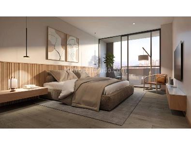 Apartamento de 2 alcobas en venta en El Poblado El Poblado, Medellín, 110 m² · foto 3 de 7