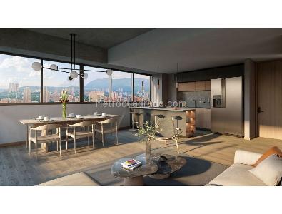 Apartamento de 2 alcobas en venta en El Poblado El Poblado, Medellín, 110 m² · foto 4 de 7