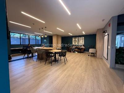 Apartamento de 2 alcobas en venta en El Poblado El Tesoro, Medellín, 61 m² · foto 17 de 20