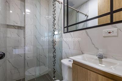 Apartamento de 1 alcoba en venta en Belen Fatima, Medellín, 28 m² · foto 12 de 14