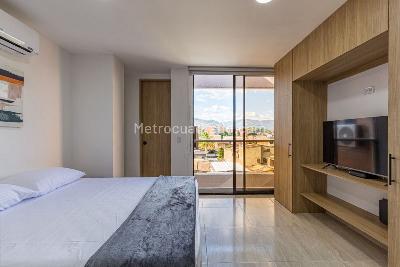 Apartamento de 1 alcoba en venta en Belen Fatima, Medellín, 28 m² · foto 13 de 14