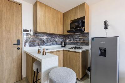 Apartamento de 1 alcoba en venta en Belen Fatima, Medellín, 28 m² · foto 2 de 14