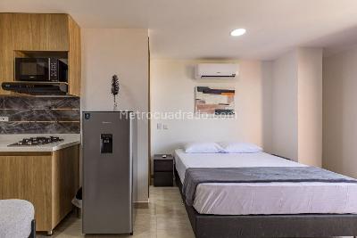 Apartamento de 1 alcoba en venta en Belen Fatima, Medellín, 28 m² · foto 6 de 14