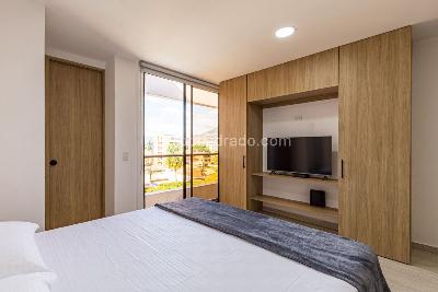 Apartamento de 1 alcoba en venta en Belen Fatima, Medellín, 28 m² · foto 7 de 14