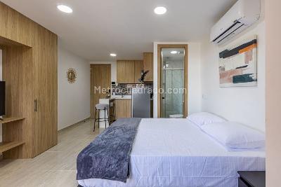 Apartamento de 1 alcoba en venta en Belen Fatima, Medellín, 28 m² · foto 8 de 14