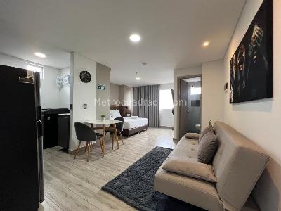 Apartamento de 1 alcoba en venta en Belen La Palma, Medellín, 33 m² · foto 2 de 9