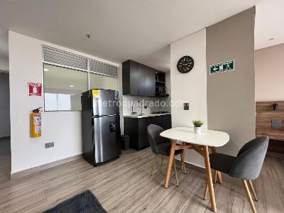 Apartamento de 1 alcoba en venta en Belen La Palma, Medellín, 33 m² · foto 6 de 9