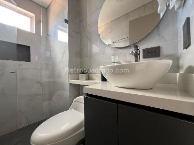 Apartamento de 1 alcoba en venta en Belen La Palma, Medellín, 33 m² · foto 8 de 9