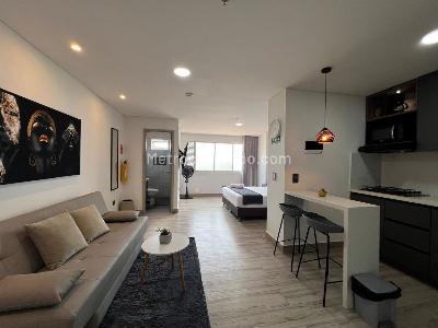 Apartamento de 1 alcoba en venta en Belen La Palma, Medellín, 32 m² · foto 2 de 10