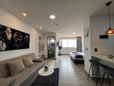 Apartamento de 1 alcoba en venta en Belen La Palma, Medellín, 32 m² · foto 3 de 10