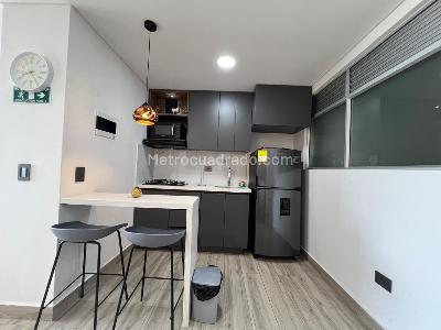 Apartamento de 1 alcoba en venta en Belen La Palma, Medellín, 32 m² · foto 4 de 10