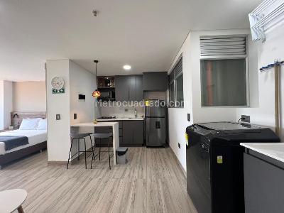 Apartamento de 1 alcoba en venta en Belen La Palma, Medellín, 32 m² · foto 5 de 10