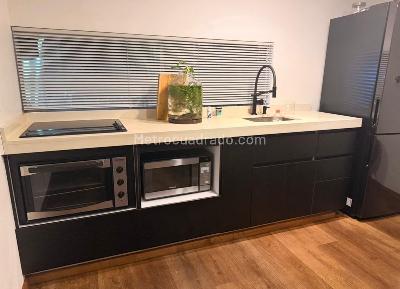 Apartamento de 1 alcoba en venta en Poblado San Diego, Medellín, 57 m² · foto 4 de 20