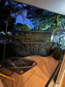 Apartamento de 1 alcoba en venta en Poblado San Diego, Medellín, 57 m² · foto 11 de 20