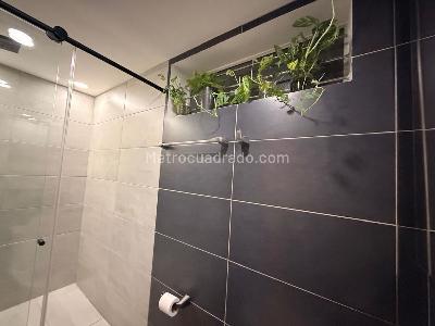 Apartamento de 1 alcoba en venta en Poblado San Diego, Medellín, 57 m² · foto 16 de 20