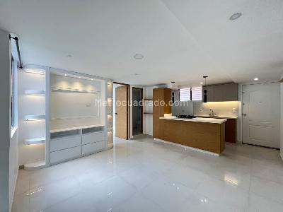 Apartamento de 1 alcoba en arriendo en Poblado San Diego, Medellín, 52 m² · foto 2 de 11