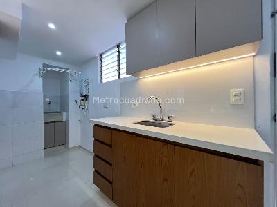 Apartamento de 1 alcoba en arriendo en Poblado San Diego, Medellín, 52 m² · foto 7 de 11