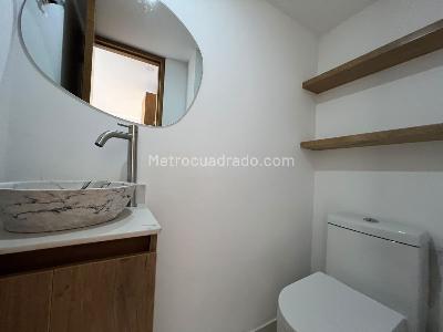 Apartamento de 1 alcoba en arriendo en Poblado San Diego, Medellín, 52 m² · foto 9 de 11