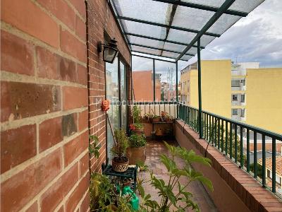 Apartamento de 4 alcobas en venta en Santa Barbara, Bogotá, 243 m² · foto 12 de 20