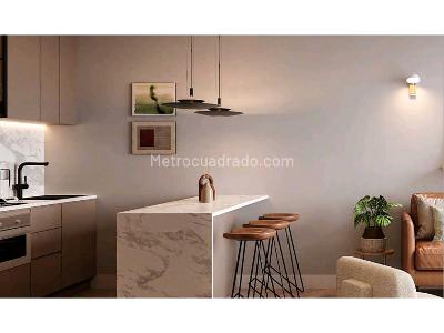 Apartaestudio en venta en Santa Fe, Bogotá, 30 m² · foto 7 de 13