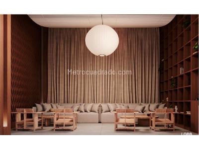 Apartamento de 3 alcobas en venta en El Poblado, Medellín, 107 m² · foto 7 de 11
