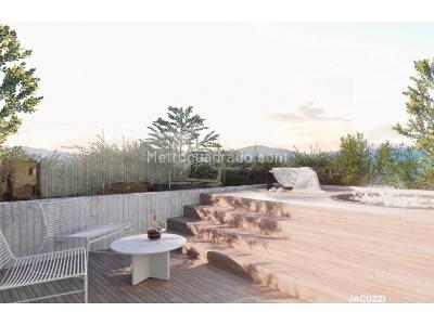 Apartamento de 3 alcobas en venta en El Poblado, Medellín, 107 m² · foto 9 de 11