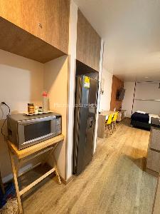 Apartaestudio en venta en Chapinero Central, Bogotá, 25 m² · foto 2 de 10