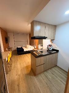 Apartaestudio en venta en Chapinero Central, Bogotá, 25 m² · foto 4 de 10