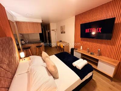 Apartaestudio en venta en Chapinero Central, Bogotá, 25 m² · foto 6 de 10