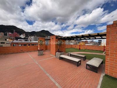 Apartaestudio en venta en Chapinero Central, Bogotá, 25 m² · foto 8 de 10