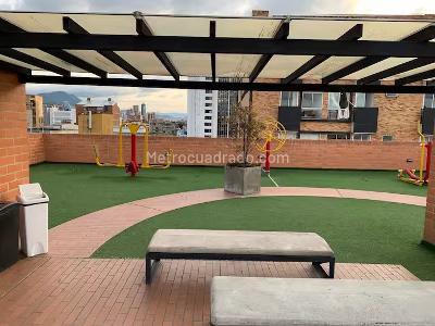 Apartaestudio en venta en Chapinero Central, Bogotá, 25 m² · foto 9 de 10