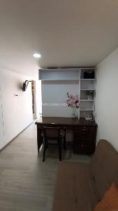 Apartaestudio en arriendo en La Veracruz, Bogotá, 24 m² · foto 9 de 19