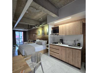 Apartaestudio en venta en Belen, Medellín, 30 m² · foto 2 de 11