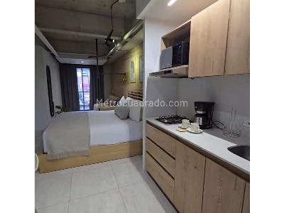Apartaestudio en venta en Belen, Medellín, 30 m² · foto 4 de 11
