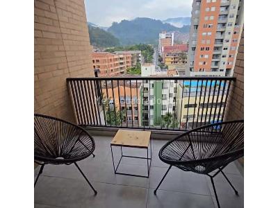 Apartaestudio en venta en Belen, Medellín, 30 m² · foto 7 de 11