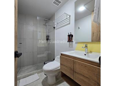 Apartaestudio en venta en Belen, Medellín, 30 m² · foto 9 de 11