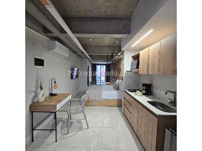 Apartaestudio en venta en Belen, Medellín, 30 m² · foto 10 de 11