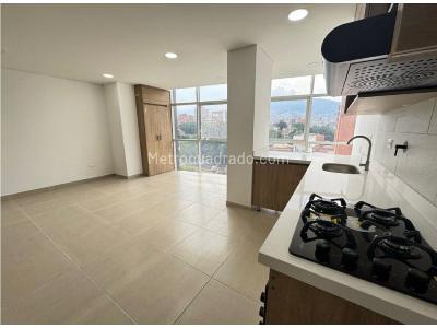 Apartaestudio en venta en La Castellana, Medellín, 37 m² · foto 3 de 8
