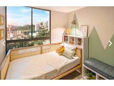 Apartamento de 3 alcobas en venta en El Chingui, Envigado, 97 m² · foto 2 de 13