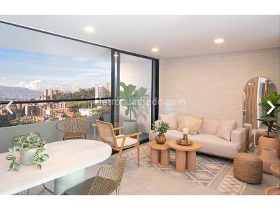 Apartamento de 3 alcobas en venta en El Chingui, Envigado, 97 m² · foto 5 de 13