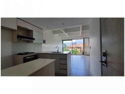 Apartamento de 1 alcoba en venta en Los Bernal, Medellín, 57 m² · foto 7 de 12